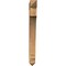 Ekena Millwork Imperial Arts & Crafts Smooth Bracket, Western Red Cedar, 3 1/2"W x 24"D x 36"H BKT04X24X36IMP03SWR - alternate 4